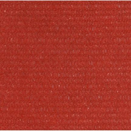 Vidaxl Żagiel Przeciwsłoneczny 160g/m² Czerwony 2,5X3,5m Hdpe 311618 - zdjęcie 2