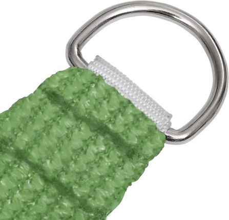 Vidaxl Żagiel Przeciwsłoneczny 160g/m² Jasnozielony 2,5X3,5m 311288 - zdjęcie 2