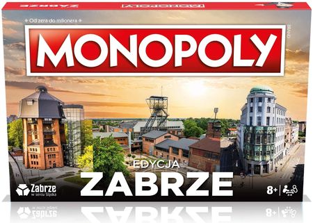 Winning Moves Monopoly Zabrze - zdjęcie 2