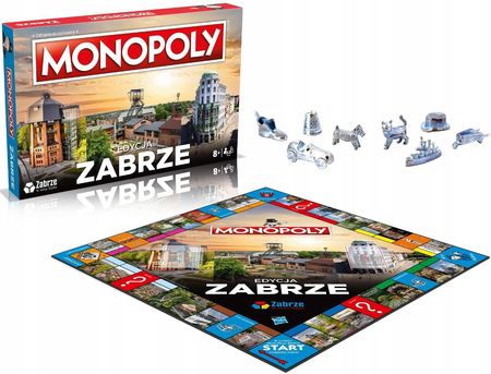 Winning Moves Monopoly Zabrze - zdjęcie 4