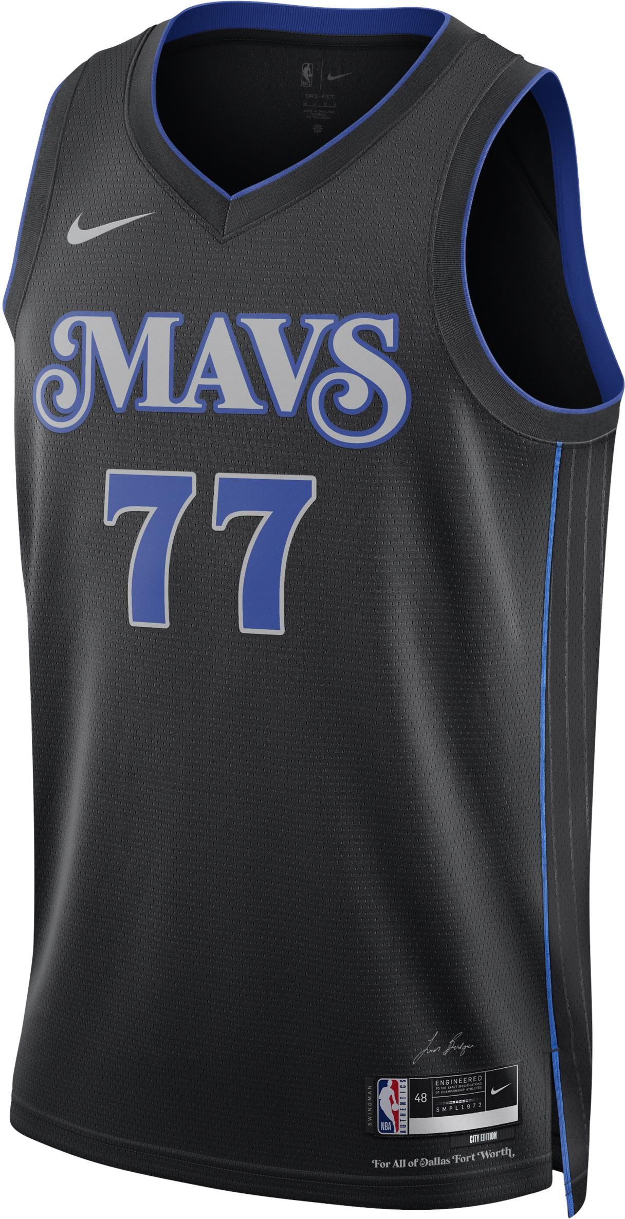 Koszulka Męska Nike Dri Fit Nba Swingman Luka Doncic Dallas Mavericks