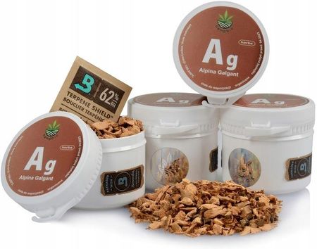 Hempbio Alpinia Galgant Do Waporyzacji Susz Zioła Odchudza - zdjęcie 3