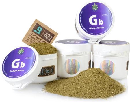 Hempbio Ginkgo Biloba Do Waporyzacji Susz Zioła Na Pamięć 15g - zdjęcie 4