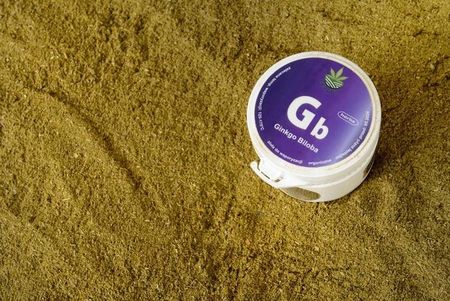 Hempbio Ginkgo Biloba Do Waporyzacji Susz Zioła Na Pamięć 15g - zdjęcie 3