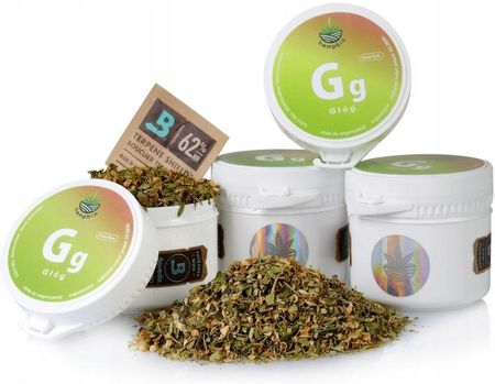 Hempbio Głóg Do Waporyzacji Susz Zioła Serce Włosy 20g - zdjęcie 4