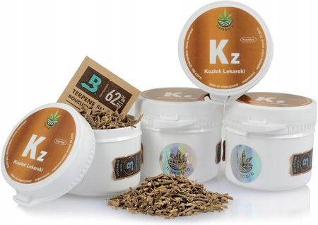 Hempbio Kozłek Lekarski Do Waporyzacji Susz Zioła Walerian 20g - zdjęcie 3