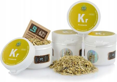 Hempbio Krwawnik Do Waporyzacji Susz Zioła Trawienie 15g - zdjęcie 4