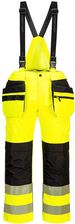 Portwest Pw Ogrodniczki Ostrzegawcze Pw Hi Vis Rain Ty Czarny