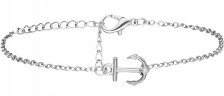 Bransoletka na nogę kostkę łańcuszek złoty Anklet - zdjęcie 2