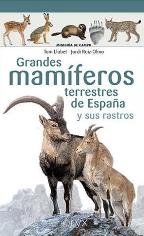 Grandes mamíferos terrestres de España y sus rastros Literatura