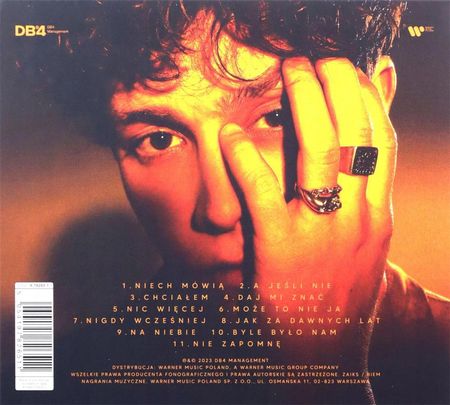 Oskar Cyms - Nigdy wcześniej (digipack) (CD) - zdjęcie 2