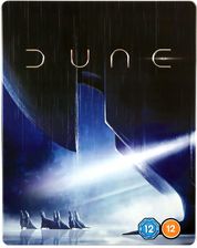 Dune: Part One (Diuna) (steelbook) (Blu-Ray 4K)+(Blu-Ray)