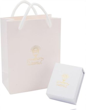 Mennica Bydgoska Srebrny Łańcuszek 40cm Srebro 925 Singapur - zdjęcie 3