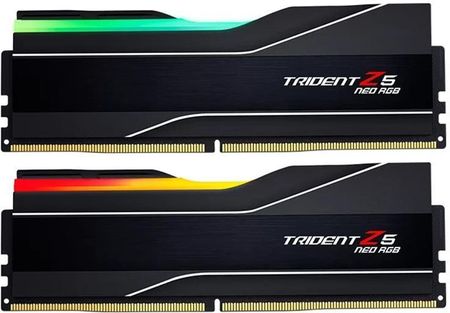 Pamięć RAM G.Skill TRIDENT NEO AMD RGB DDR5 2X24GB 6400MHZ CL32 EXPO BLACK F5-6400J3239F24GX2-TZ5NR (F56400J3239F24GX2TZ5NR) - zdjęcie 5