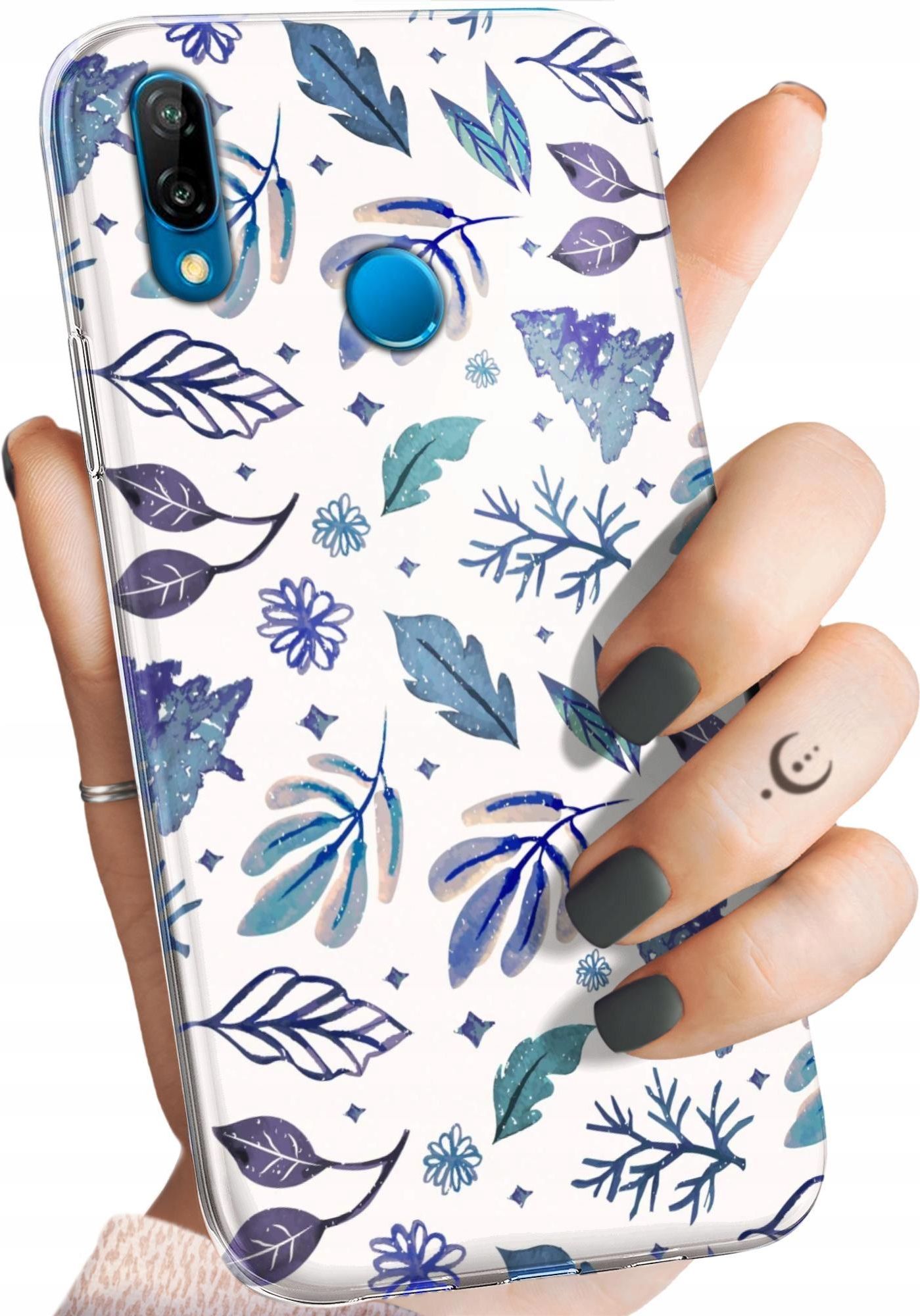 Hello Case Etui Do Huawei P Lite Zima Nieg Nie Ynki Winter Obudowa