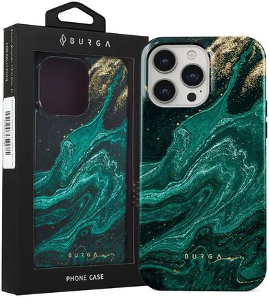 Burga Etui Emerald Pool Tough Magasafe Do Iphone 15 Pro Max Wielokolorowy Morski - zdjęcie 5