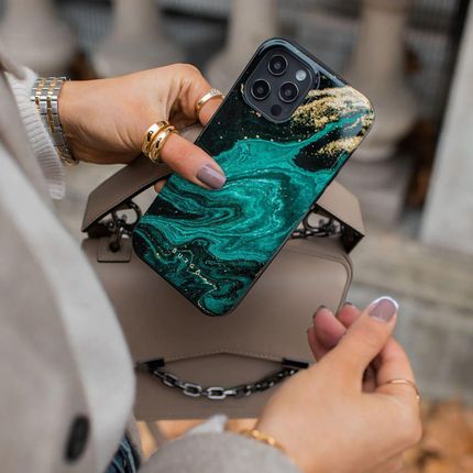 Burga Etui Emerald Pool Tough Magasafe Do Iphone 15 Pro Max Wielokolorowy Morski - zdjęcie 4