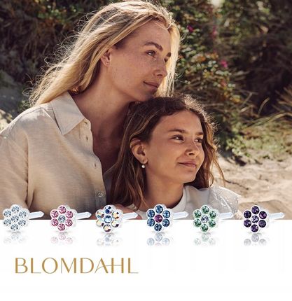 Blomdahl Kolczyk Przekłuciowy Rose 4mm - zdjęcie 4