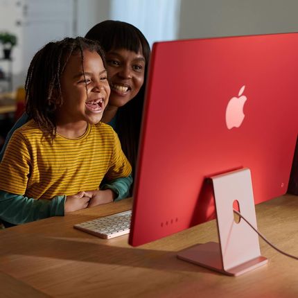 Apple iMac 24 (MQRU3ZEA) - zdjęcie 2