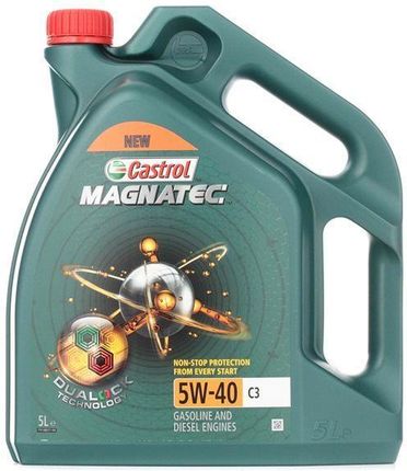 Castrol Magnatec 5W40 A3/B4 Sn/Cf 4l - zdjęcie 3