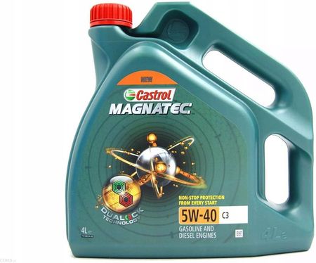 Castrol Magnatec 5W40 A3/B4 Sn/Cf 4l - zdjęcie 4