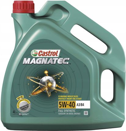 Castrol Magnatec 5W40 A3/B4 Sn/Cf 4l - zdjęcie 2