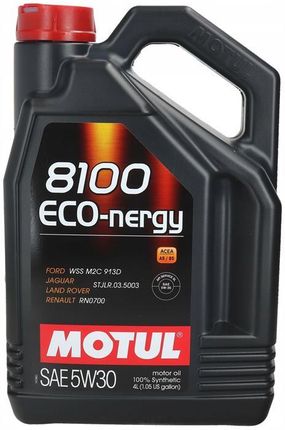 Motul 8100 Eco-Nergy 5W30 4l - zdjęcie 2
