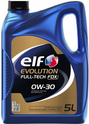 Elf Evolution Full Tech Fdx 0W30 5l - zdjęcie 2