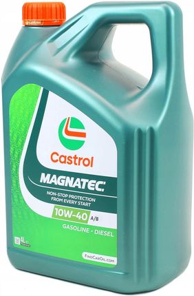 Castrol Magnatec 10W40 4l - zdjęcie 2