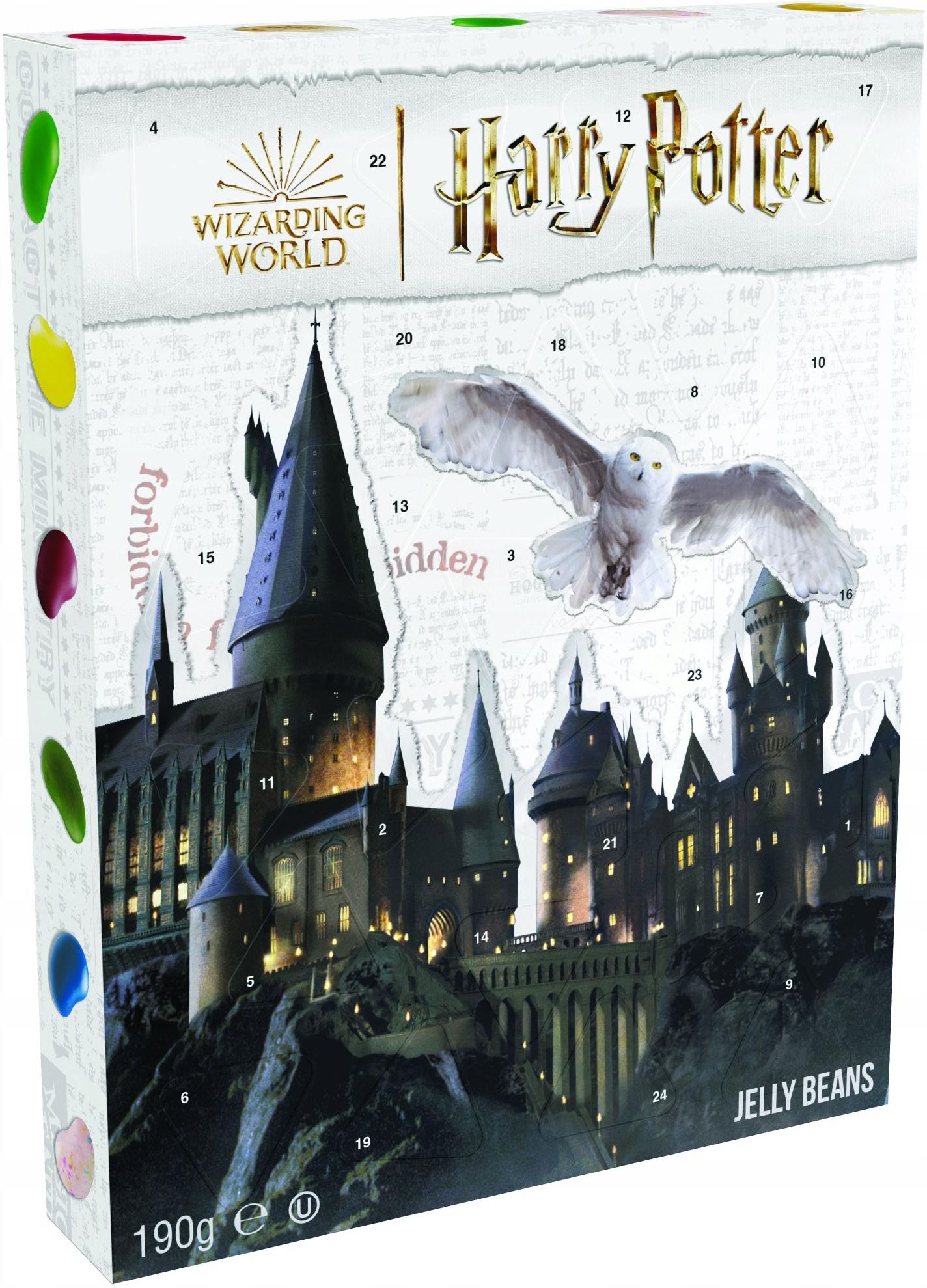 Kalendarz Adwentowy Harry Potter Jelly Belly Fasolki Wszystkich Smak W