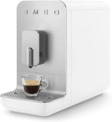Ekspres Smeg Collezione BCC13WHMEU Biały matowy - zdjęcie 3