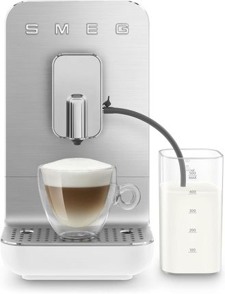 Ekspres Smeg Collezione BCC13WHMEU Biały matowy - zdjęcie 5
