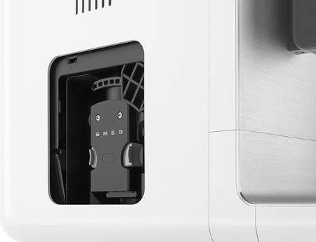 Ekspres Smeg Collezione BCC13WHMEU Biały matowy - zdjęcie 4