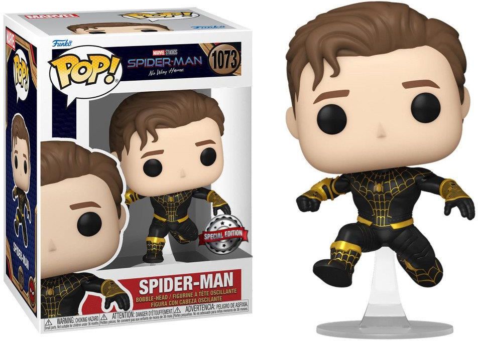 Funko Pop Marvel Figurka Kolekcjonerska Spider Man Edycja Specjalna