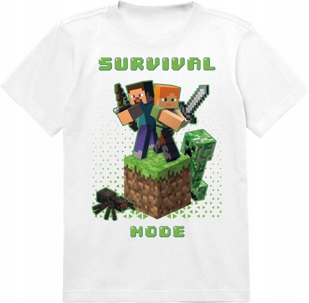 T Shirt Koszulka Minecraft Jako Ceny I Opinie Ceneo Pl