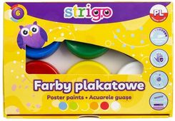 Zdjęcie Strigo Plastelina 6 Kolorów - Ostrów Wielkopolski