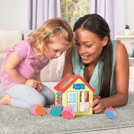 Tomy Świnka Peppa Sorter Domek Peppy - zdjęcie 5