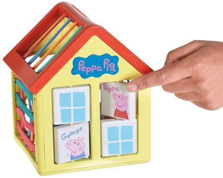 Tomy Świnka Peppa Sorter Domek Peppy - zdjęcie 2
