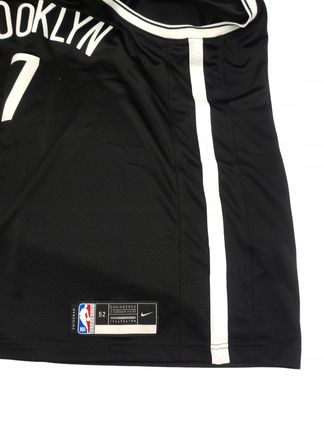 Koszulka Nba Swingman Nike Nets Durant Icon Edition Cw3658013 Xl - zdjęcie 5