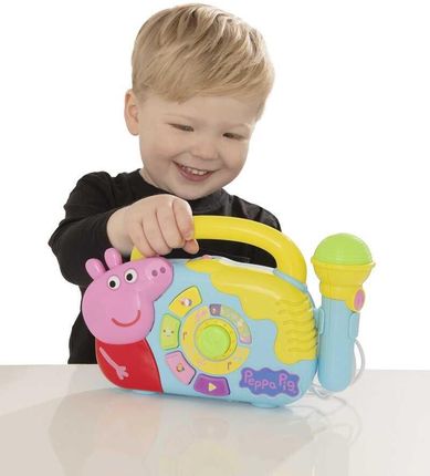 Hti Peppa Pig Karaoke Światło I Dźwięk 1684914 - zdjęcie 2