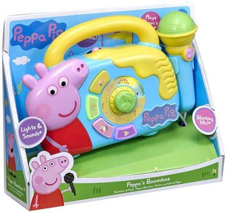 Hti Peppa Pig Karaoke Światło I Dźwięk 1684914 - zdjęcie 3