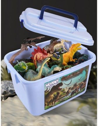 Woopie Zestaw Figurki Dinozaury 40Szt. - zdjęcie 2