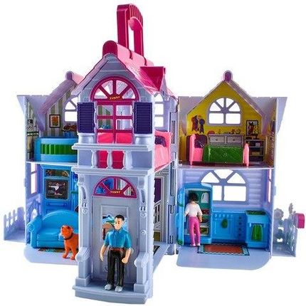 Kruzzel Domek Dla Lalek 22612 - zdjęcie 4