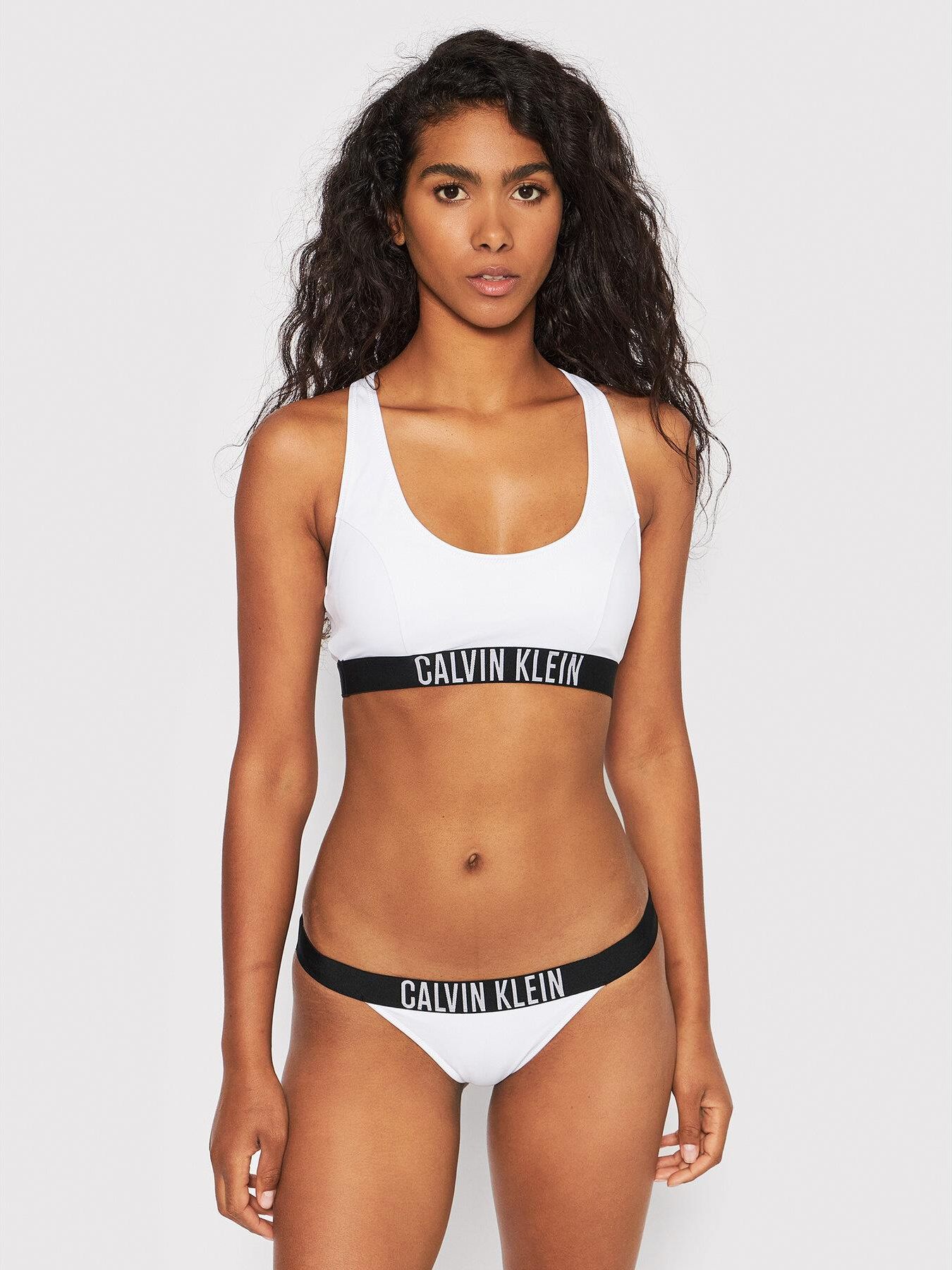 Dół od bikini Calvin Klein Swimwear Ceny i opinie Ceneo pl