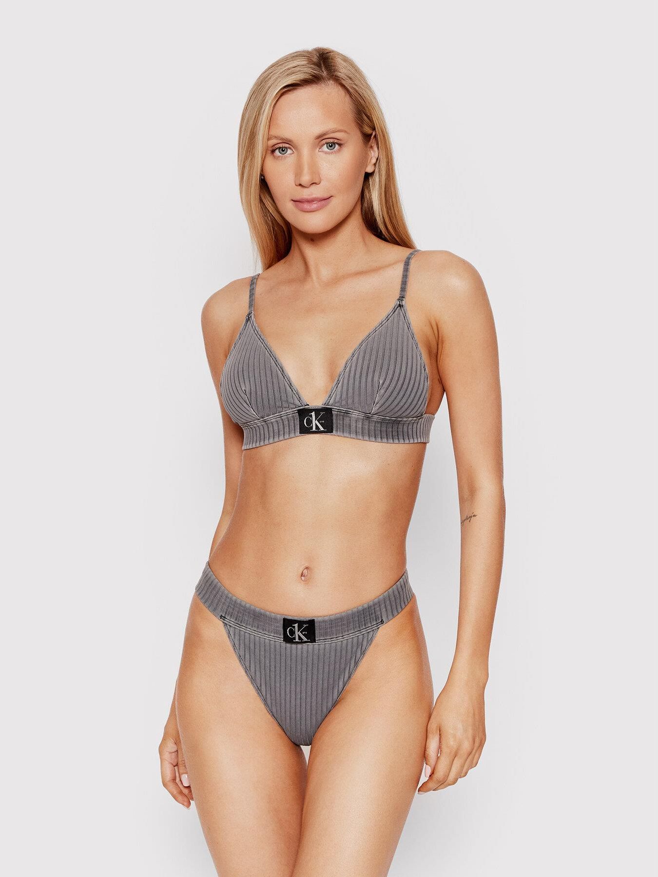 Góra od bikini Calvin Klein Swimwear Ceny i opinie Ceneo pl