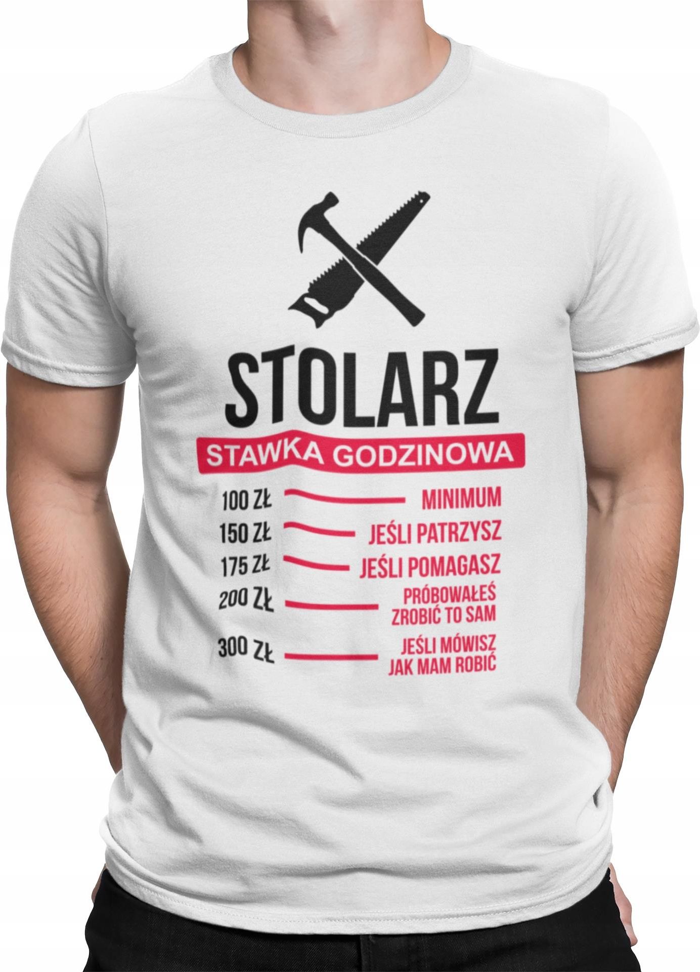 Koszulka Stolarz Stawka Godzinowa Ceny I Opinie Ceneo Pl