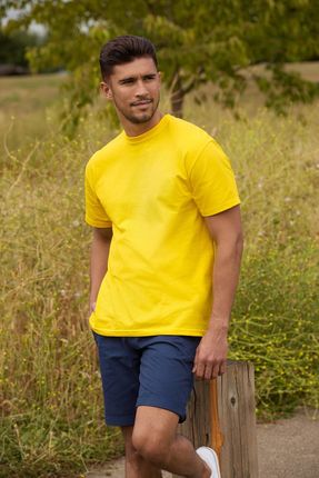 T-shirt Koszulka Fruit Of The Loom l. graphite XL - zdjęcie 2