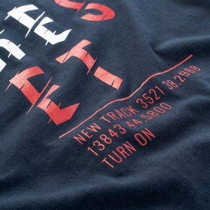 Hi-tec Męska Koszulka T-shirt Rimo Bawełniana - zdjęcie 5