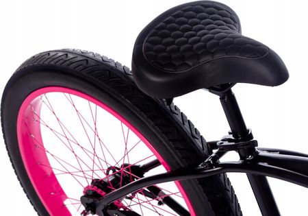 Plumbike Rider X Go Girl+Kosz Czarny 26 2023 - zdjęcie 4
