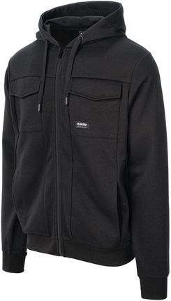 Męska Bluza HI-Tec Barin M000225108 – Czarny - zdjęcie 5